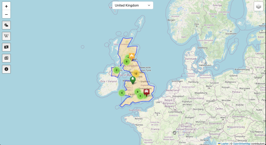 Gazetteer Project Image